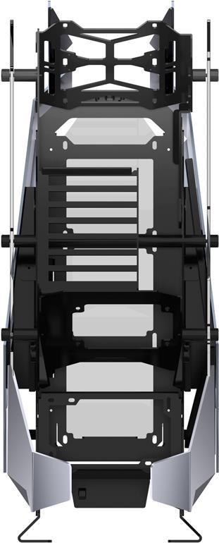 Купить Jonsbo MOD5 - PC - Grau - ATX,ITX - Aluminium - 18 cm - 40 cm (MOD5 Grey) в магазине wardena.ru