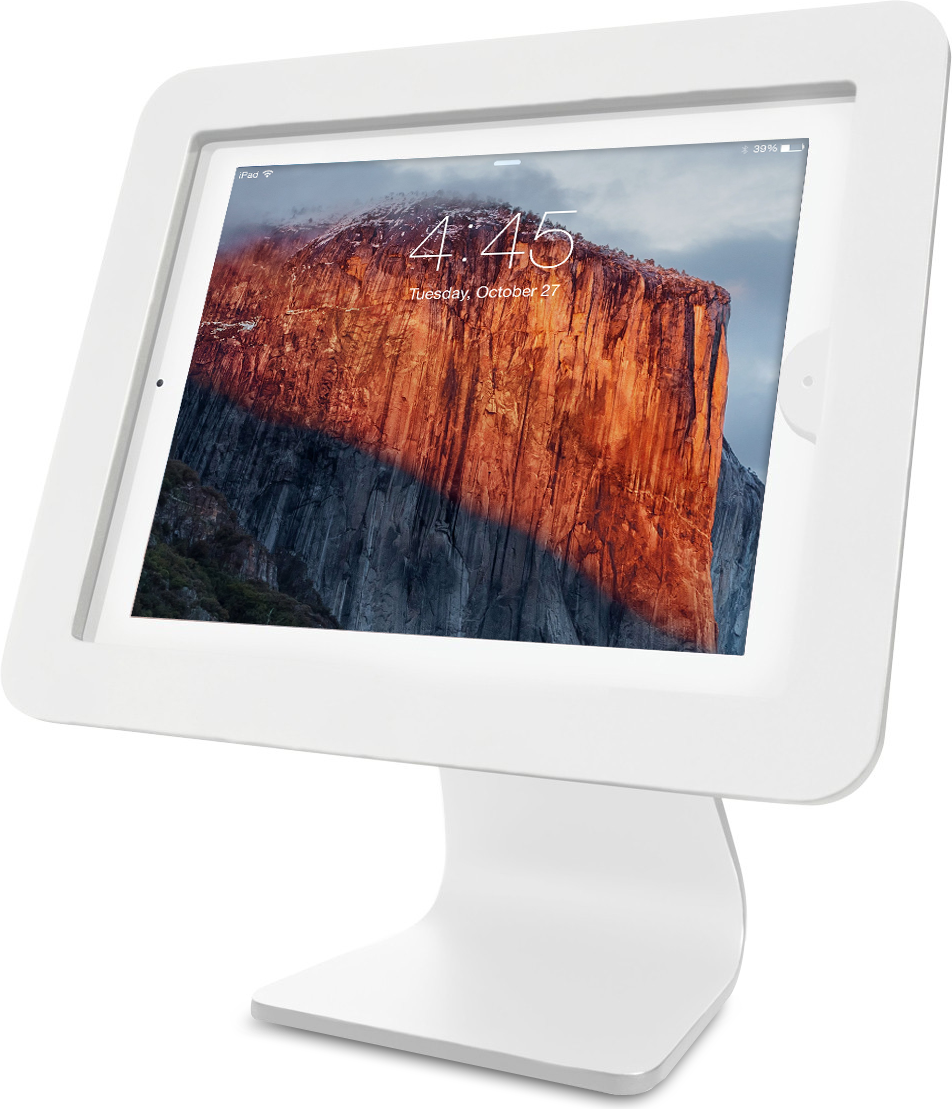 Купить Compulocks Executive 360 iPad 9.7" Counter Top POS Kiosk Tablet Stand - Aufstellung - für Tablett - Aluminium - Schwarz - für Apple 9.7" iPad; 9.7" iPad Pro; iPad; iPad 2; iPad Air 2; iPad with Retina display (AIO-B) в магазине wardena.ru