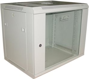 Купить CATlink Wallmount cabinet 9U, 600x450mm, grey RAL 7035 (CL-W19 9U/450) в магазине wardena.ru