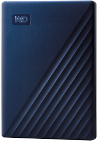 Купить WD My Passport for Mac WDBA2D0020BBL - Festplatte - verschlüsselt - 2TB - extern (tragbar) - USB3.0 - 256-Bit-AES - Blau (WDBA2D0020BBL-WESN) в магазине wardena.ru