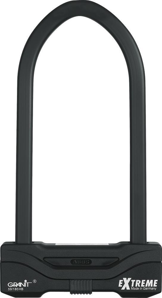 Купить ABUS GRANIT Extreme 59/180HB260 - Fahrrad-Bügelschloss - Schlüssel - Schwarz (58607) в магазине wardena.ru