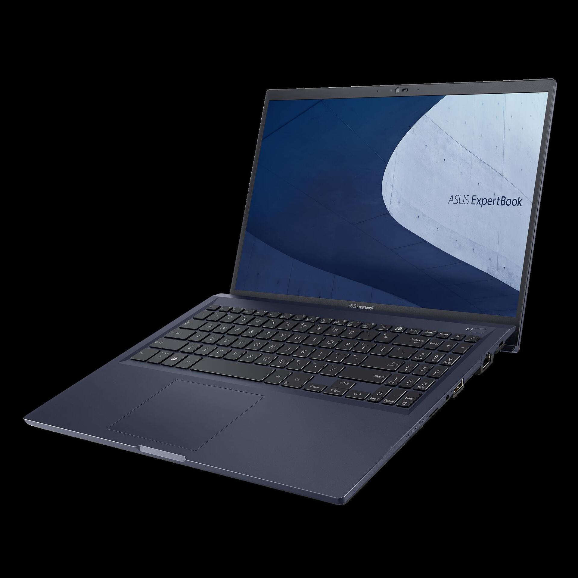 Купить ASUS ExpertBook B1 B1501CEAE-BQ1693R Notebook 39,6 cm (15.6" ) Full HD Intel® Core™ i3 Prozessoren der 11. Generation 8 GB DDR4-SDRAM 256 GB SSD Wi-Fi 6 (802.11ax) Windows 10 Pro Schwarz (90NX0441-M20540) в магазине wardena.ru