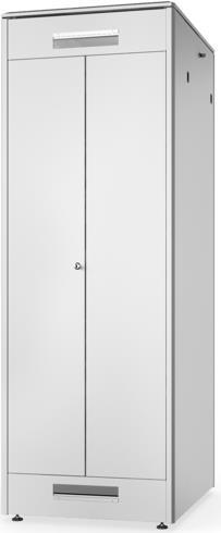 Купить Digitus Unique - Schrank Netzwerkschrank - bodenstehend - Hellgrau, RAL 7035 - 47U - 48,3 cm (19") (DN-31140) в магазине wardena.ru