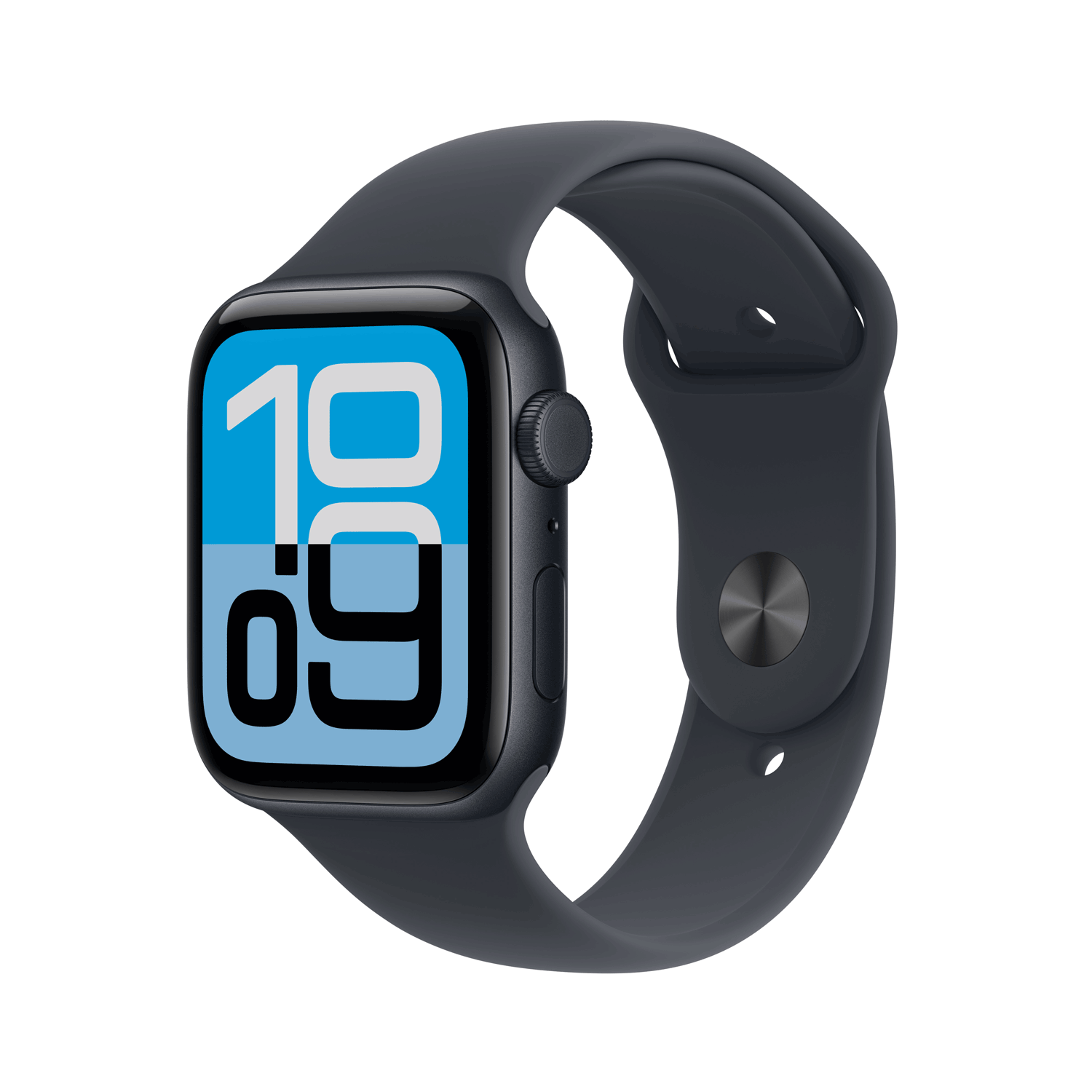 Купить Apple Watch SE 3 Aluminium Cellular 44mm Mitternacht (Sportarmband mitternacht) M/L (MEPJ4ZR/A) в магазине wardena.ru