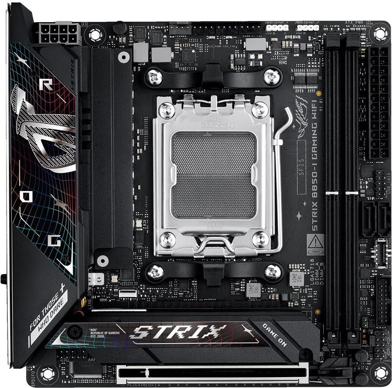 Купить ASUS ROG Strix B850-I Gaming WIFI - AMD Sockel AM5 (Ryzen Zen4) - DDR5 (90MB1K30-M0EAY0) в магазине wardena.ru