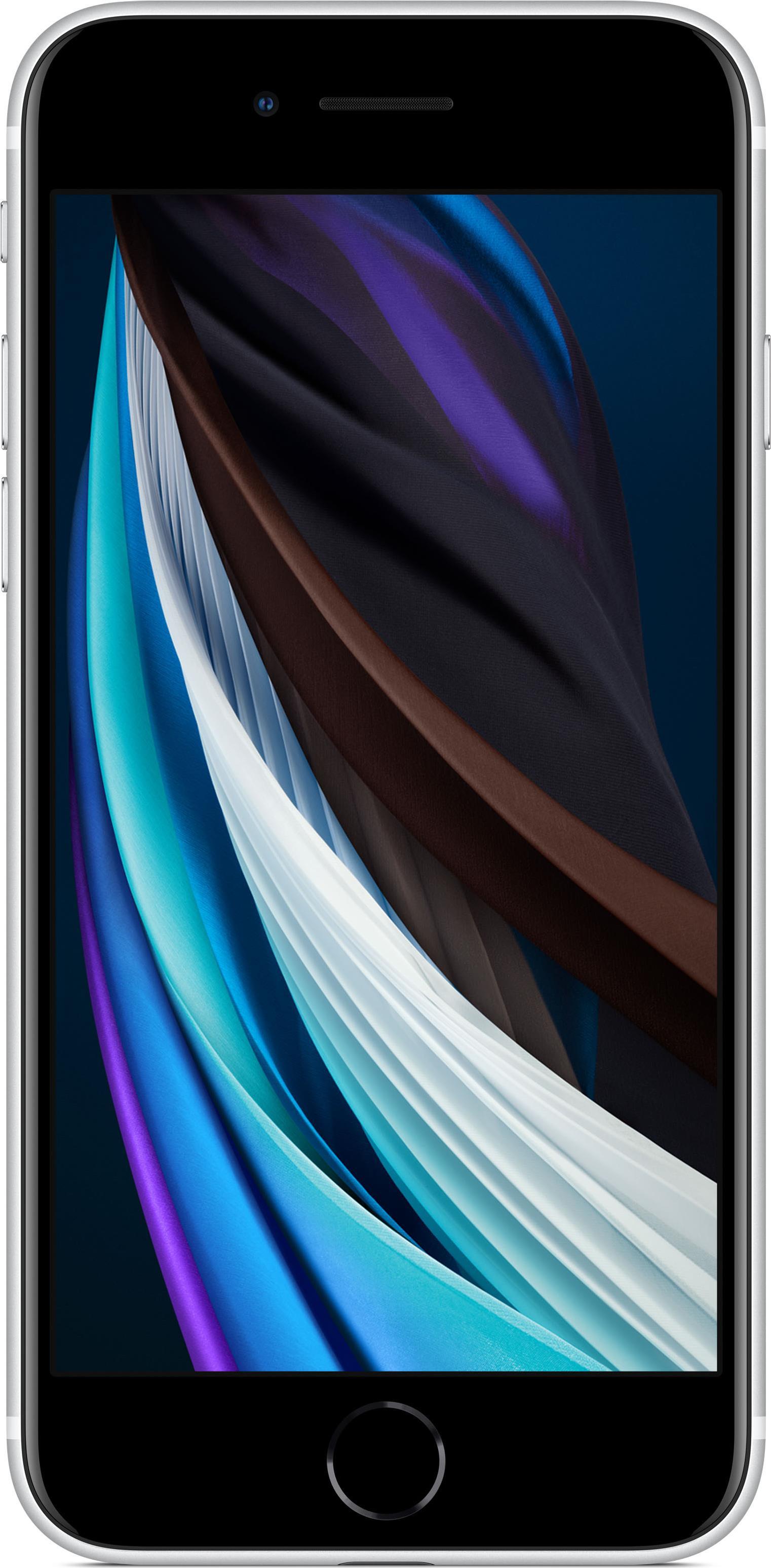 Купить Apple iPhone SE (2. Generation) - 4G Smartphone - Dual-SIM / Interner Speicher 64 GB - LCD-Anzeige - 4.7" - 1334 x 750 Pixel - rear camera 12 MP - front camera 7 MP - weiß (MHGQ3ZD/A) в магазине wardena.ru