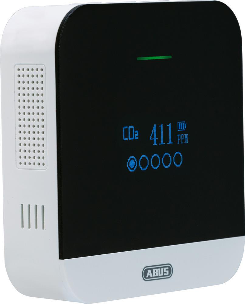 Купить ABUS AirSecure CO2WM110 - Kohlenmonoxidsensor - weiß в магазине wardena.ru
