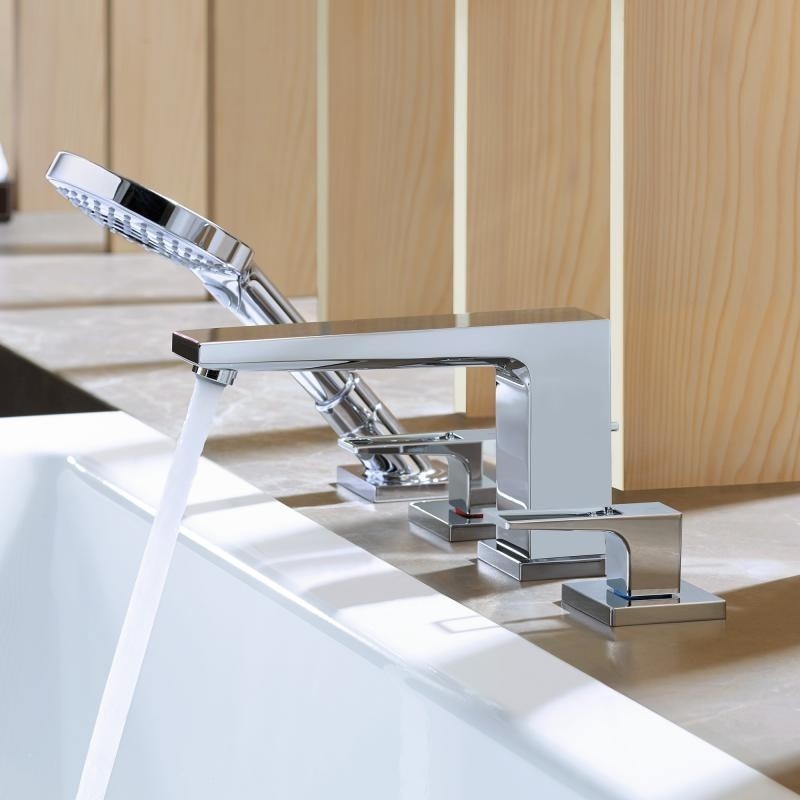 Купить Hansgrohe Metropol Смеситель для ванны хром 74553000 в магазине wardena.ru