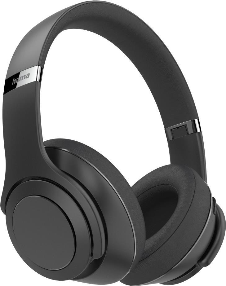 Купить Hama Passion Turn Kopfhörer Kabellos Kopfband Anrufe/Musik Bluetooth Schwarz (00184092) в магазине wardena.ru