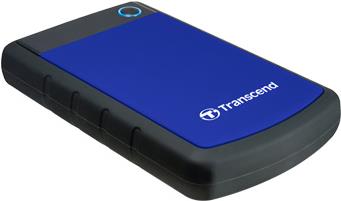 Купить Transcend StoreJet 25H3 - Festplatte - 4 TB - extern (tragbar) - 2.5" (6.4 cm) - USB 3.1 Gen 1 - 256-Bit-AES - Marineblau (TS4TSJ25H3B) в магазине wardena.ru