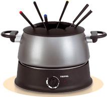 Купить Tefal Fondue EF 3000.10 1200W (schwarz/silber) (EF3000.10) в магазине wardena.ru