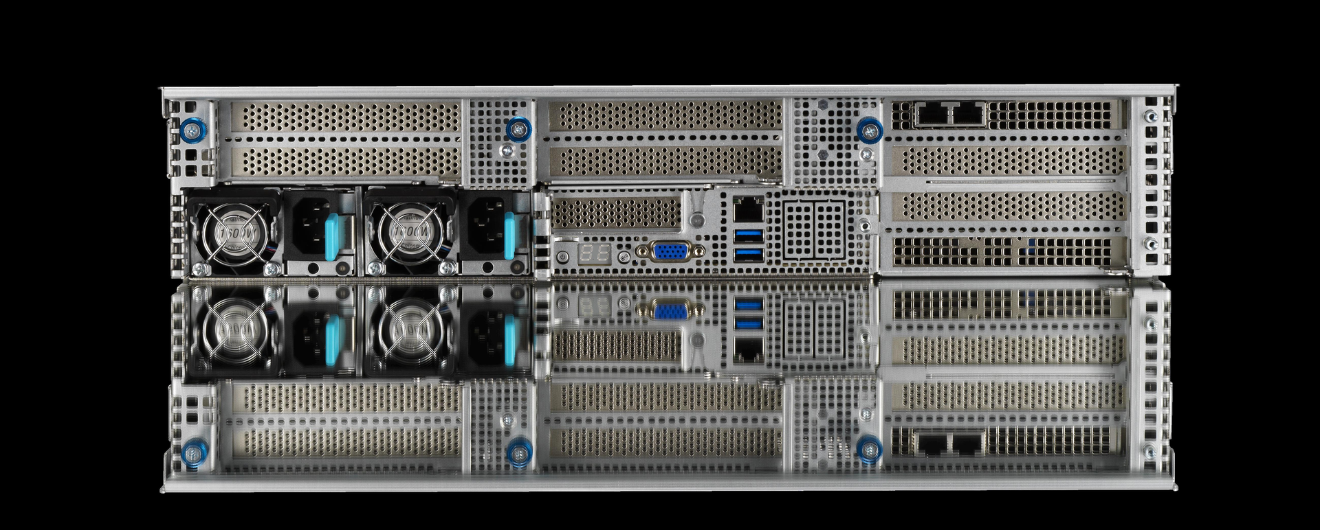 Купить Server ASUS BAB RS720A-E11-RS24U/10G/2.4KW/GPU (90SF01G5-M000B0) в магазине wardena.ru