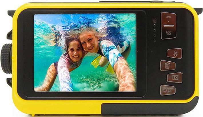 Купить easypix GmbH Easypix Aquapix W2024-Y SPLASH Unterwasserkamera (Gelb) (10067) в магазине wardena.ru