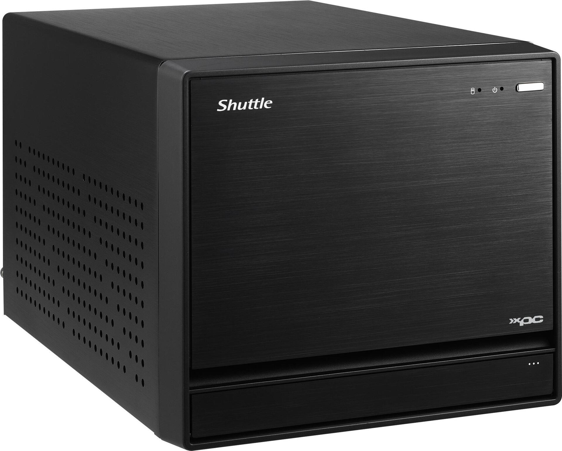 Купить Shuttle XPC cube SW580R8 - Barebone - Mini-PC - LGA1200-Sockel - Intel W580 - keine CPU - RAM 0 GB - GigE, 2.5 GigE (PC-SW580R811) в магазине wardena.ru