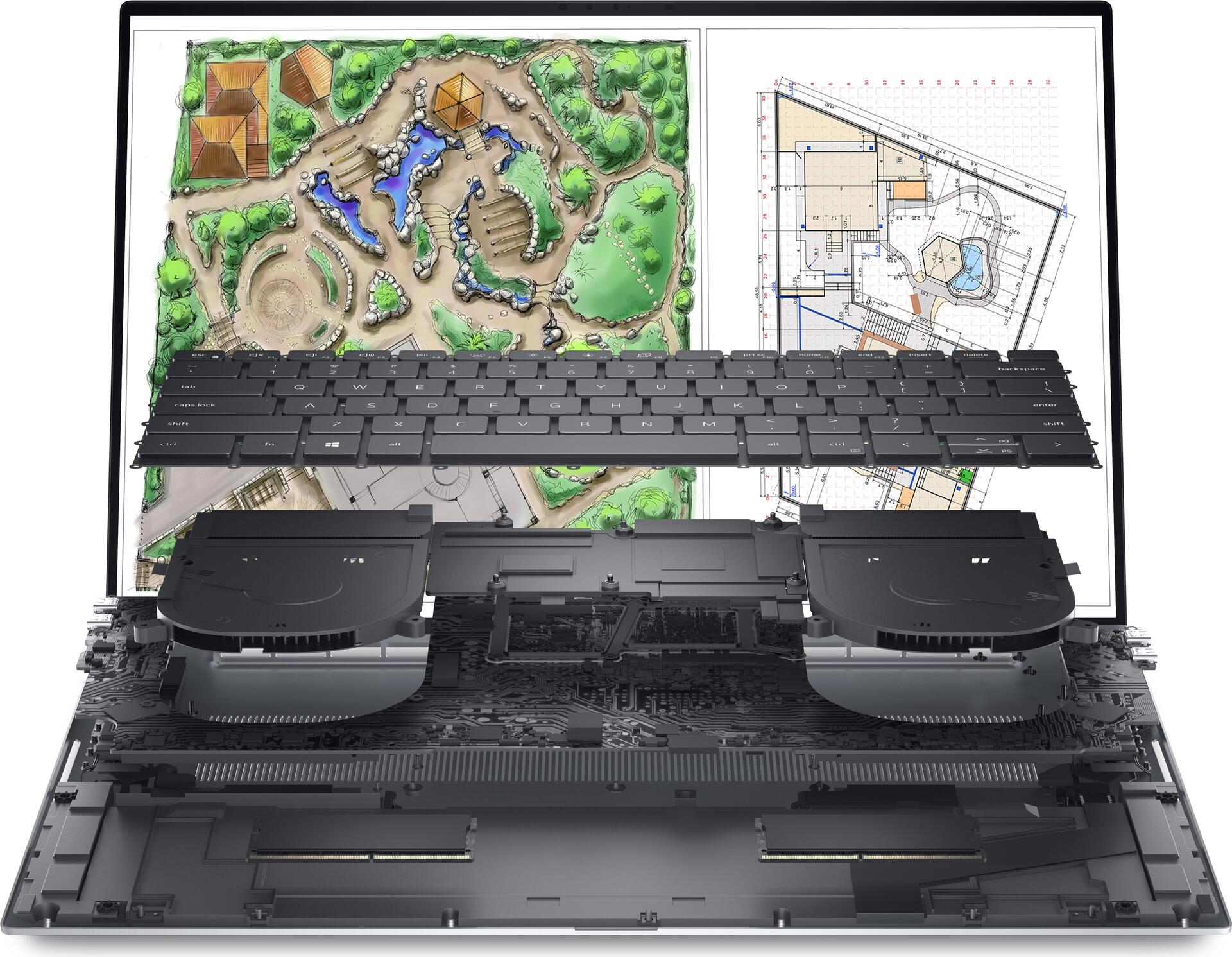 Купить Dell 5770 - Mobile Workstation - Intel Core i9 12900H / 2.5 GHz - vPro - Win 10 Pro 64-Bit (mit Win 11 Pro Lizenz) - RTX A3000 - 32 GB RAM - 1 TB SSD NVMe, Class 40 - 43.2 cm (17") Touchscreen 3840 x 2400 (UHD+) - Wi-Fi (J3GHG) в магазине wardena.ru