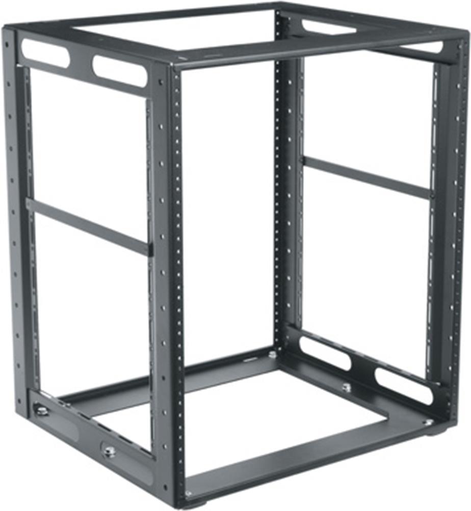 Купить Middle Atlantic Products CFR-12-16 Rack 12U Freistehendes Gestell Schwarz (CFR-12-16) в магазине wardena.ru