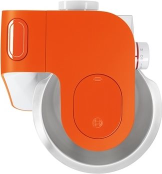 Купить Bosch StartLine MUM54I00 - Küchenmaschine - 900 W - Weiß/Impulsive Orange (MUM54I00) в магазине wardena.ru