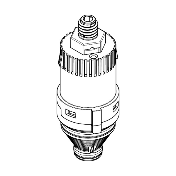 Купить Hansgrohe Запорный элемент AV-P DN15 98463000 в магазине wardena.ru
