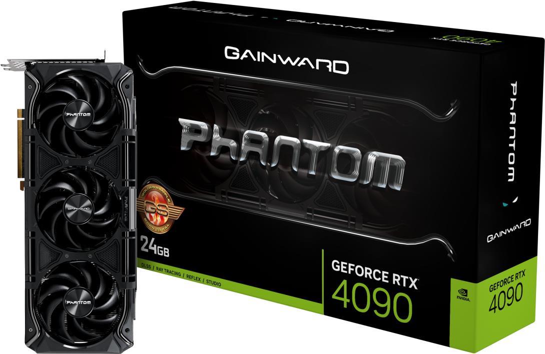 Купить Gainward 471056224-3413 Grafikkarte NVIDIA GeForce RTX 4090 24 GB GDDR6X (471056224-3413) в магазине wardena.ru
