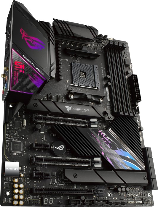 Купить ASUS ROG STRIX X570-E GAMING WIFI II - Motherboard - ATX - Socket AM4 - AMD X570 Chipsatz - USB-C Gen2, USB 3,2 Gen 1, USB 3,2 Gen 2 - Gigabit LAN, 2,5 Gigabit LAN, Wi-Fi, Bluetooth - Onboard-Grafik (CPU erforderlich) - (90MB19W0-M0EAY0) в магазине wardena.ru