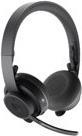 Купить Logitech Zone Wireless - Headset - On-Ear - Bluetooth - kabellos - aktive Rauschunterdrückung - Geräuschisolierung - Graphite - Zertifiziert für Microsoft Teams (981-000859) в магазине wardena.ru
