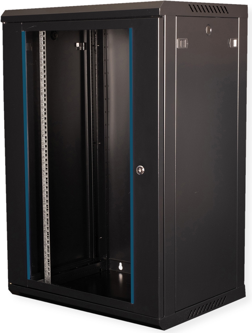 Купить VALUE 19-Zoll Wandgehäuse 600x450mm schwarz Bausatz - Wandgehäuse (26.99.0827) в магазине wardena.ru