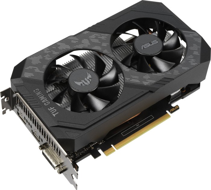 Купить ASUS TUF-GTX1650-O4G-GAMING - OC Edition - Grafikkarten - GF GTX 1650 - 4 GB GDDR5 - PCIe 3.0 x16 - DVI, HDMI, DisplayPort (90YV0EH0-M0NA00) в магазине wardena.ru
