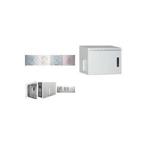 Купить Digitus DN-19 07U-I-OD - Wandschrank - Grau, RAL 7035, Pulverbeschichtung - 16U (19") (DN-19 07U-I-OD) в магазине wardena.ru