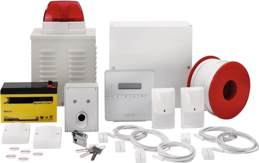 Купить ABUS Terxon SX Complete package - Haussicherungssystem - kabelgebunden (AZ4301) в магазине wardena.ru