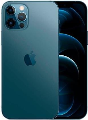 Купить Apple iPhone 12 Pro - Smartphone - Dual-SIM - 5G NR - 128 GB - 6.1" - 2532 x 1170 Pixel (460 ppi (Pixel pro" )) - Super Retina XDR Display (12 MP Vorderkamera) - Triple-Kamera - Pazifikblau (MGMN3QL/A) в магазине wardena.ru