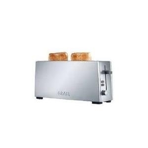 Купить Graef TO 90 - Toaster - elektrisch - 2 Scheibe - 1 Steckplatz - Silber в магазине wardena.ru