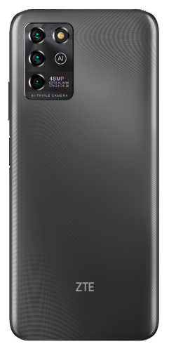 Купить ZTE Blade V30 Vita - 4G Smartphone - Dual-SIM - RAM 4 GB / 64 GB - microSD slot - LCD-Anzeige - 6.82" - 1640 x 720 Pixel - Triple-Kamera 48 MP, 5 MP, 2 MP - front camera 8 MP - Grau (126595701019) в магазине wardena.ru