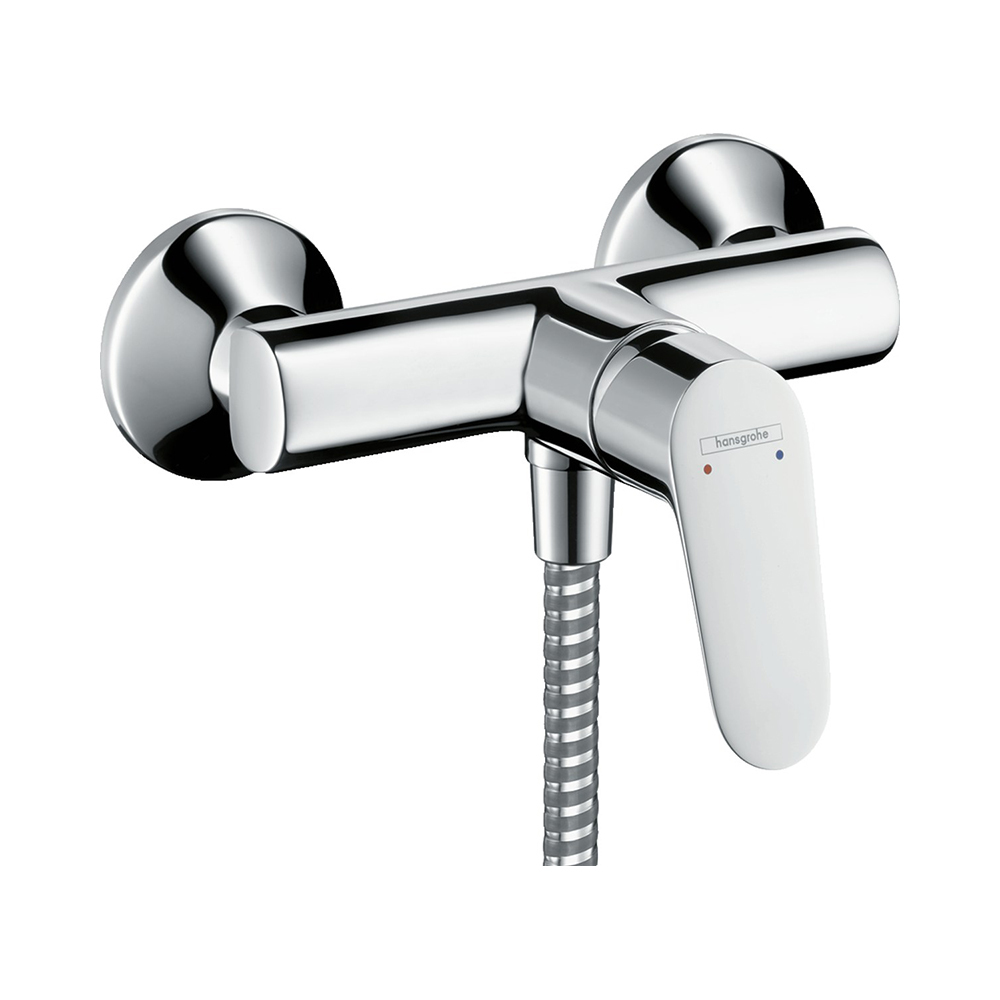 Купить Hansgrohe Focus Смеситель для душа однорычажный скрытый монтаж хром 31968000 в магазине wardena.ru