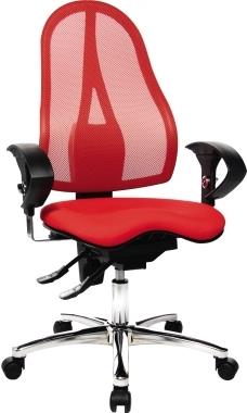 Купить Bürodrehstuhl Sitness 15 ST19U G21 inkl. Armlehen rot (ST19U G21) в магазине wardena.ru