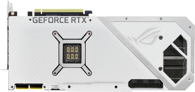 Купить ASUS ROG-STRIX-RTX3090-O24G-WHITE - OC Edition - Grafikkarten - GF RTX 3090 - 24 GB GDDR6X - PCIe 4.0 - 2 x HDMI, 3 x DisplayPort - weiß (90YV0F96-M0NM00) в магазине wardena.ru