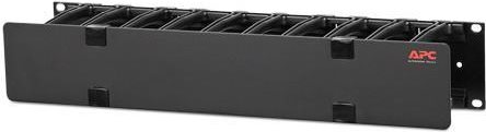 Купить APC Horizontal Cable Manager Single-Sided with Cover - Rack - Kabelführungssatz - Schwarz - 2U - 48.3 cm (19") - für Smart-UPS X 3000VA Short Depth Tower/Rack LCD (AR8600A) в магазине wardena.ru