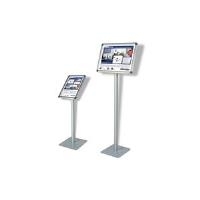 Купить FRANKEN Infoständer "Standard", DIN A3 hoch, Höhe: 1.250 mm silbereloxierter Aluminiumrahmen, 25 mm Klapprahmenprofil (BS0904) в магазине wardena.ru