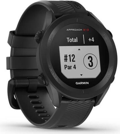 Купить Garmin Approach S12 43 mm MIP Schwarz GPS (134435) (010-02472-10) в магазине wardena.ru