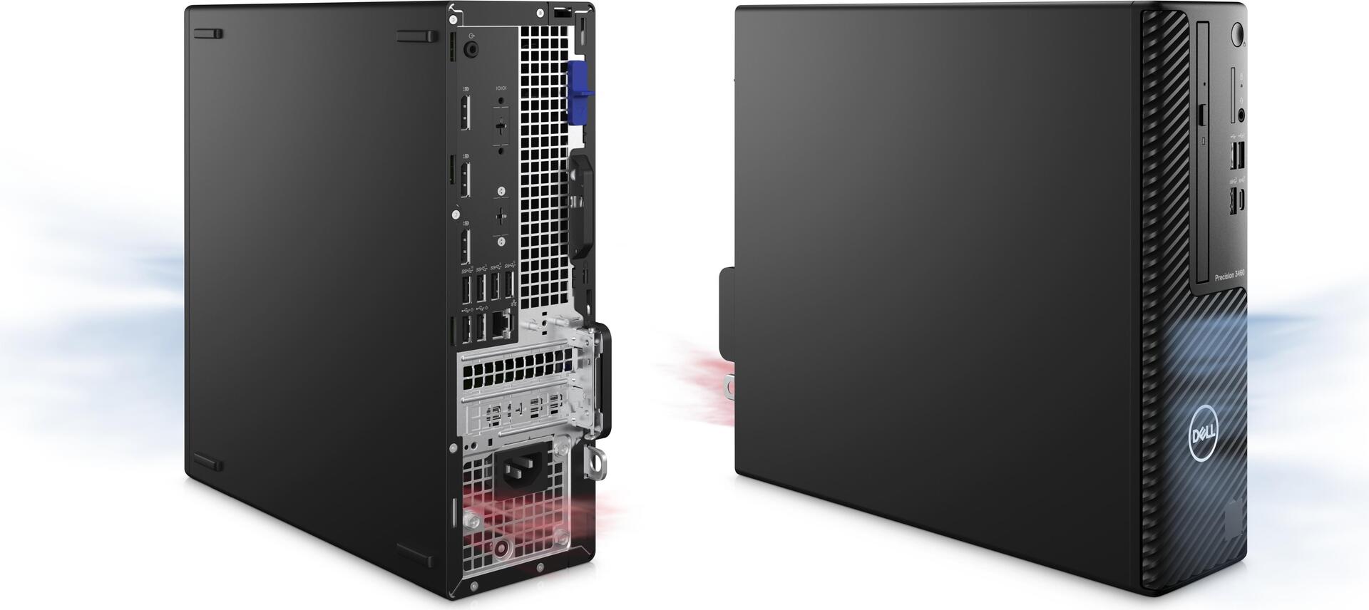 Купить Dell Precision 3460 Small Form Factor - SFF - 1 x Core i7 13700 / 2.1 GHz - vPro Enterprise - RAM 16 GB - SSD 512 GB - NVMe, Class 40 - DVD-Writer - UHD Graphics 770 - GigE - Win 11 Pro - Monitor: keiner - Schwarz - BTS (0YNF0) в магазине wardena.ru