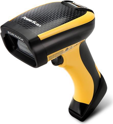Купить Datalogic PowerScan PM9501 - Standard Range (SR) - RS-232 Kit - Barcode-Scanner - tragbar - decodiert - RF(433 MHz) (PM9501-433RBK20) в магазине wardena.ru