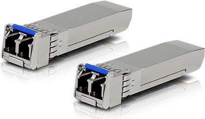 Купить Ubiquiti U Fiber Single-Mode - SFP+ (Mini-GBIC)-Transceiver-Modul - 10 Gigabit Ethernet (Packung mit 2) (UF-SM-10G) в магазине wardena.ru