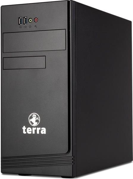 Купить Wortmann AG TERRA EU1009805 PC Intel® Core™ i3 i3-12100 8 GB DDR4-SDRAM 250 GB SSD Mini Tower Schwarz (EU1009805) в магазине wardena.ru