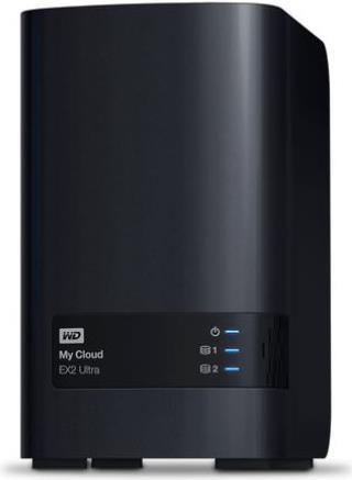 Купить WD My Cloud EX2 Ultra WDBVBZ0360JCH - Gerät für persönlichen Cloudspeicher - 2 Schächte - 36TB - HDD 18TB x 2 - RAID 0, 1, JBOD - RAM 1GB - Gigabit Ethernet - iSCSI Support (WDBVBZ0360JCH-EESN) в магазине wardena.ru