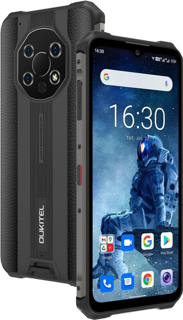 Купить Oukitel WP13 16,6 cm (6.52") Dual-SIM Android 11 5G USB Typ-C 8 GB 128 GB 5280 mAh Schwarz (WP13-BK/OL) в магазине wardena.ru
