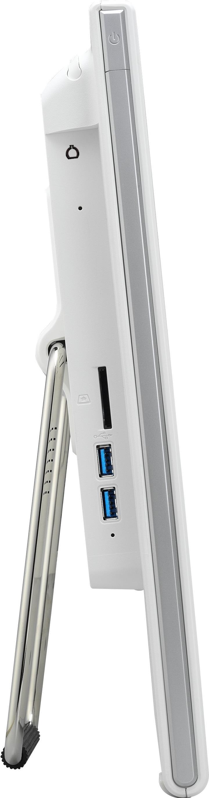 Купить Shuttle XP? slim All In One PC X50V8 (white) All-in-One Weiß Eingebaute Lautsprecher 5205U 1,9 GHz (X50V8WHITE) в магазине wardena.ru