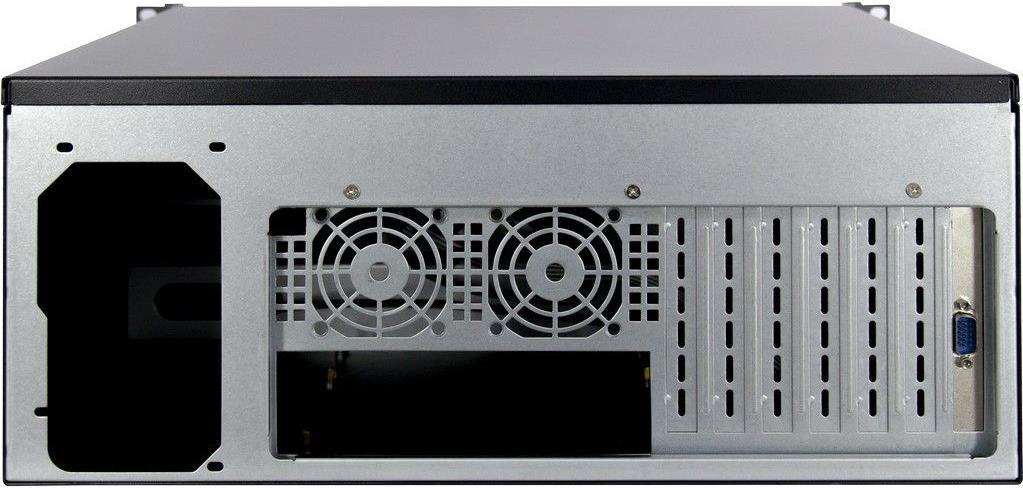 Купить Inter-Tech 4U 4452-TFT - Rack - Server - Schwarz - ATX - micro ATX - Mini-ITX - Stahl - HDD - Leistung (88887287) в магазине wardena.ru