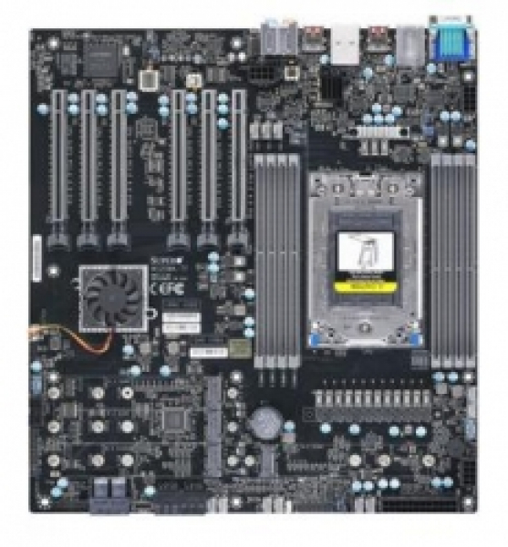 Купить Motherboard Supermicro MBD-M12SWA-TF AMD WRX80 SP3 AMD Ryzen Threadripper PRO 3000WX SATA M.2 DDR4 IPMI в магазине wardena.ru