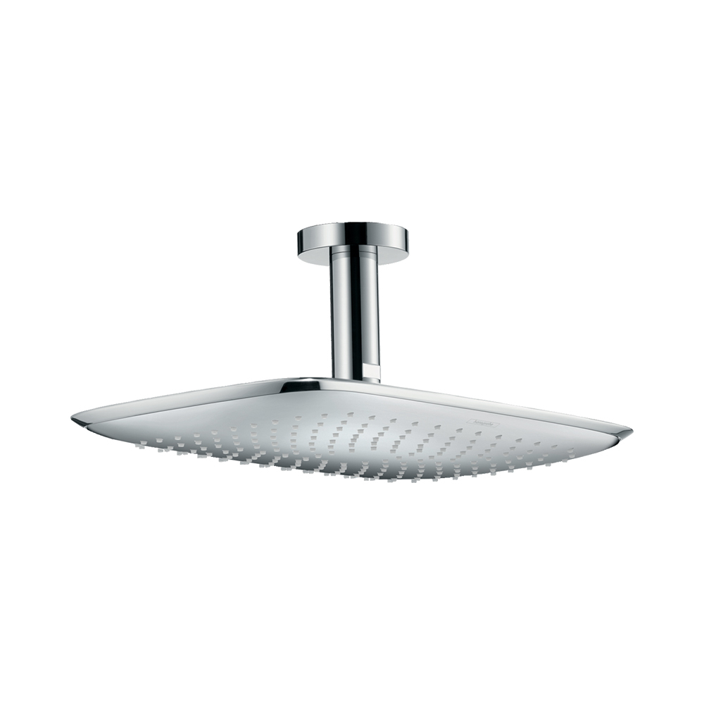 Купить Hansgrohe PuraVida Верхний душ 400 1jet с потолочным подсоединением хром 27390000 в магазине wardena.ru