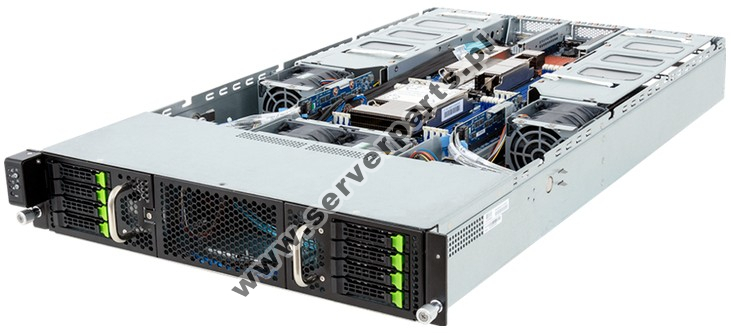 Купить Server Gigabyte G293-S46-AAM1 • 2U SATA • 2x10GbE в магазине wardena.ru