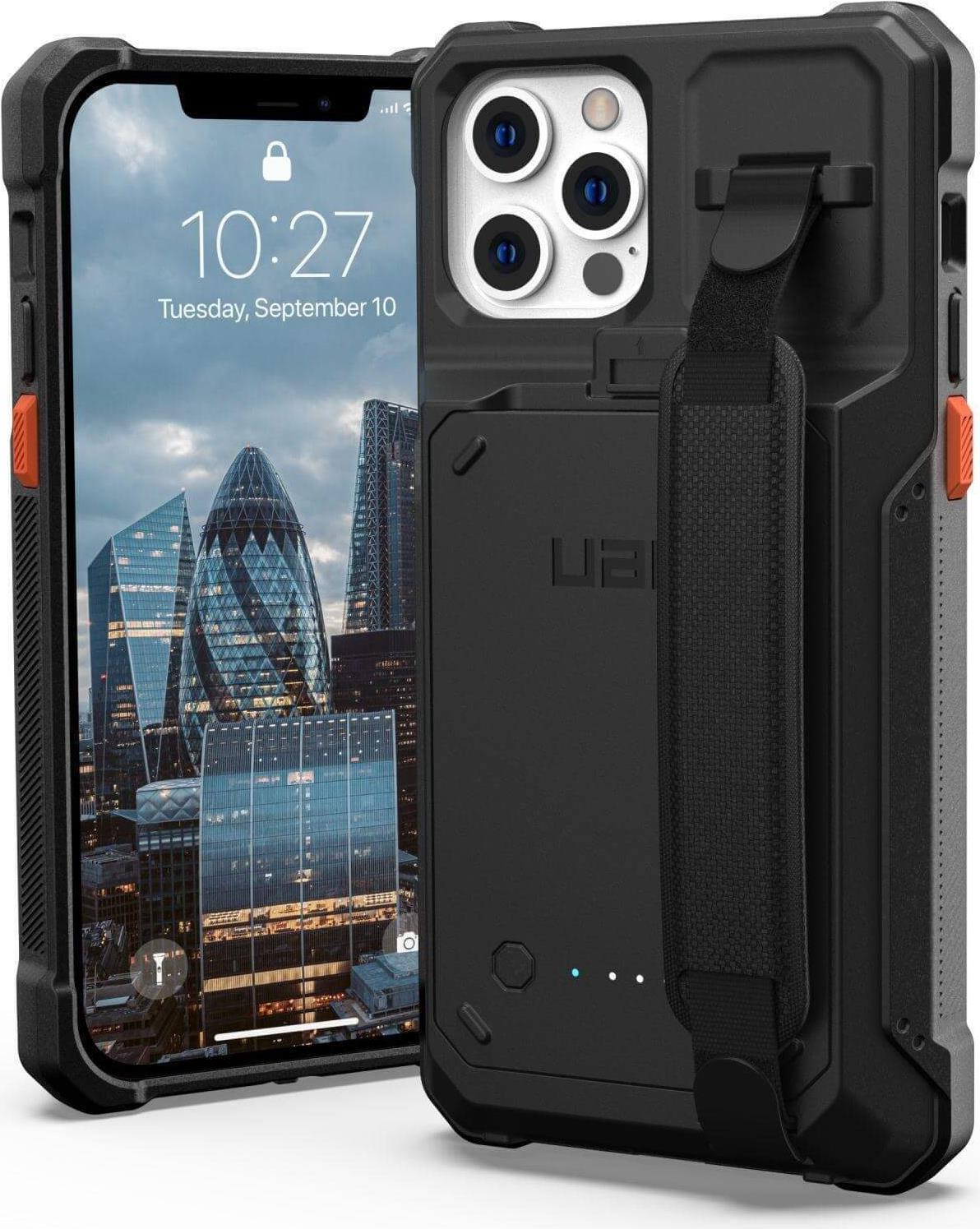 Купить UAG Urban Armor Gear Workflow Battery Case | Apple iPhone 15 | schwarz | bulk | 114028BW4040 (114028BW4040) в магазине wardena.ru